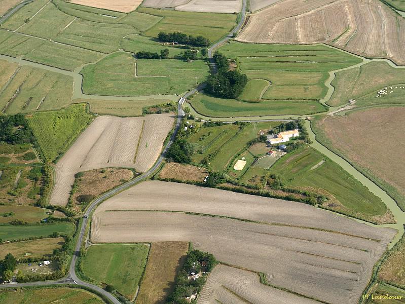 La Rochelle vu d'en haut, C&ocirc;te vend&eacute;enne, &icirc;le de Noirmoutier,&icirc;le d'Yeu, vues d'avion