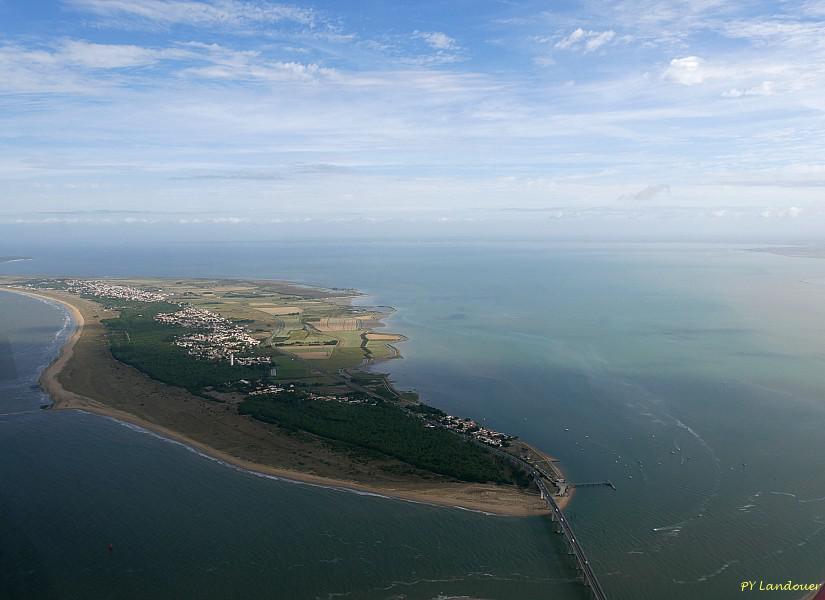 La Rochelle vu d'en haut, C&ocirc;te vend&eacute;enne, &icirc;le de Noirmoutier,&icirc;le d'Yeu, vues d'avion