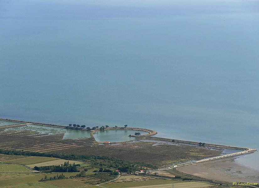 La Rochelle vu d'en haut, C&ocirc;te vend&eacute;enne, &icirc;le de Noirmoutier,&icirc;le d'Yeu, vues d'avion