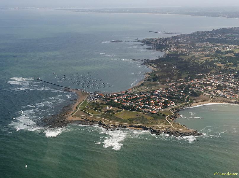 La Rochelle vu d'en haut, C&ocirc;te vend&eacute;enne, &icirc;le de Noirmoutier,&icirc;le d'Yeu, vues d'avion
