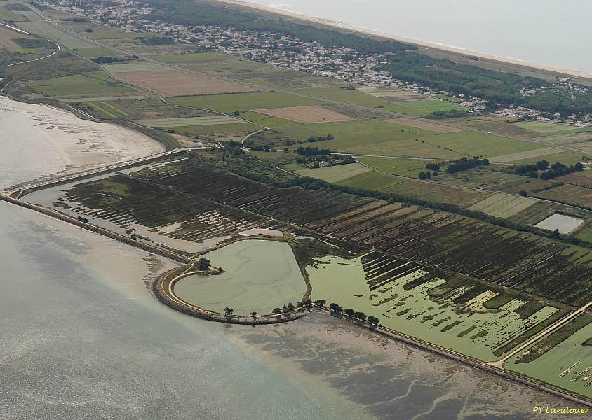 La Rochelle vu d'en haut, C&ocirc;te vend&eacute;enne, &icirc;le de Noirmoutier,&icirc;le d'Yeu, vues d'avion