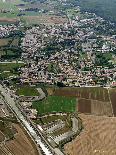 La Rochelle vu d'en haut, C&ocirc;te vend&eacute;enne, &icirc;le de Noirmoutier,&icirc;le d'Yeu, vues d'avion