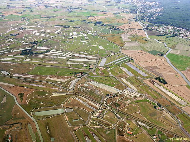 La Rochelle vu d'en haut, C&ocirc;te vend&eacute;enne, &icirc;le de Noirmoutier,&icirc;le d'Yeu, vues d'avion