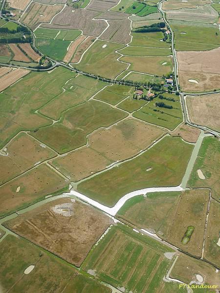 La Rochelle vu d'en haut, C&ocirc;te vend&eacute;enne, &icirc;le de Noirmoutier,&icirc;le d'Yeu, vues d'avion