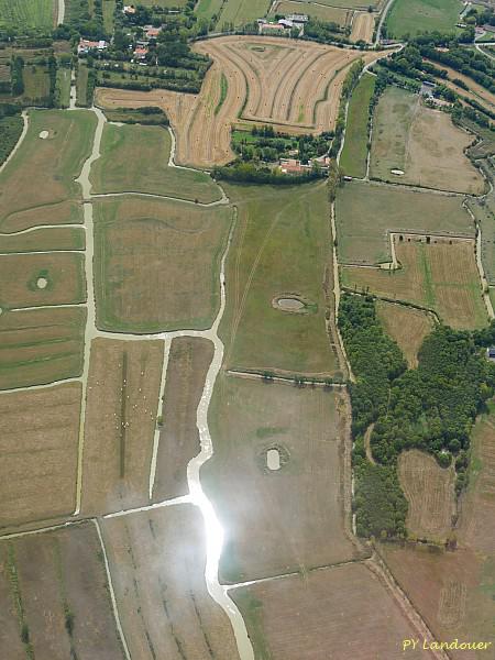 La Rochelle vu d'en haut, C&ocirc;te vend&eacute;enne, &icirc;le de Noirmoutier,&icirc;le d'Yeu, vues d'avion