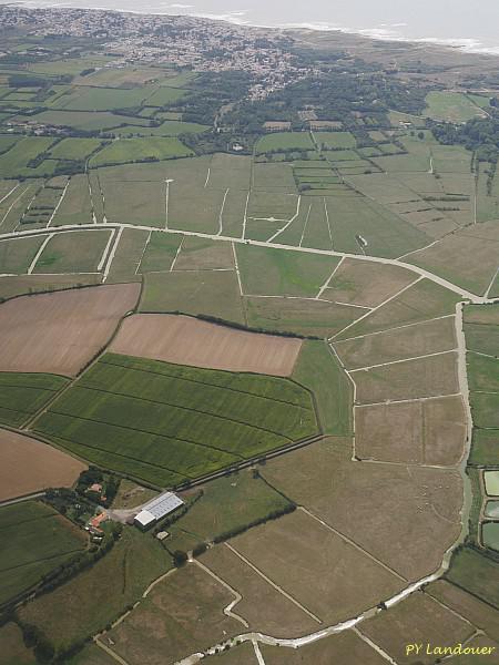 La Rochelle vu d'en haut, C&ocirc;te vend&eacute;enne, &icirc;le de Noirmoutier,&icirc;le d'Yeu, vues d'avion