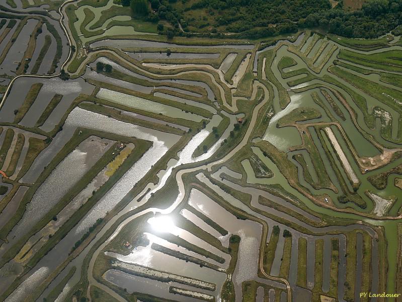 La Rochelle vu d'en haut, C&ocirc;te vend&eacute;enne, &icirc;le de Noirmoutier,&icirc;le d'Yeu, vues d'avion