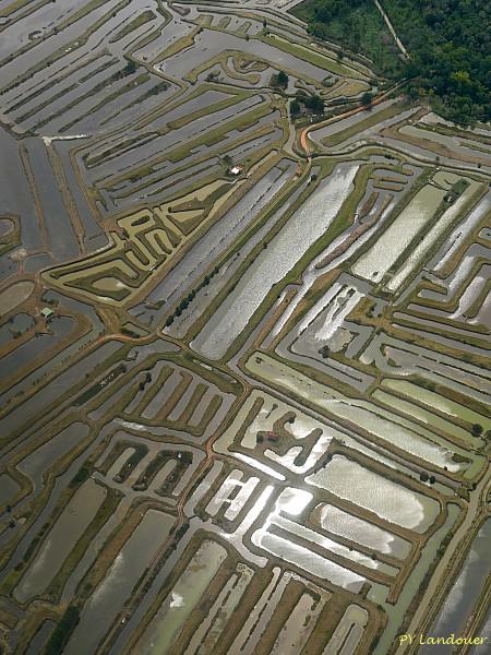 La Rochelle vu d'en haut, C&ocirc;te vend&eacute;enne, &icirc;le de Noirmoutier,&icirc;le d'Yeu, vues d'avion