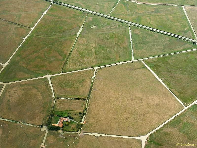 La Rochelle vu d'en haut, C&ocirc;te vend&eacute;enne, &icirc;le de Noirmoutier,&icirc;le d'Yeu, vues d'avion