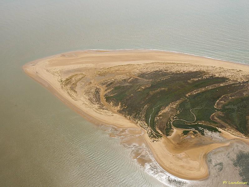 La Rochelle vu d'en haut, C&ocirc;te vend&eacute;enne, &icirc;le de Noirmoutier,&icirc;le d'Yeu, vues d'avion