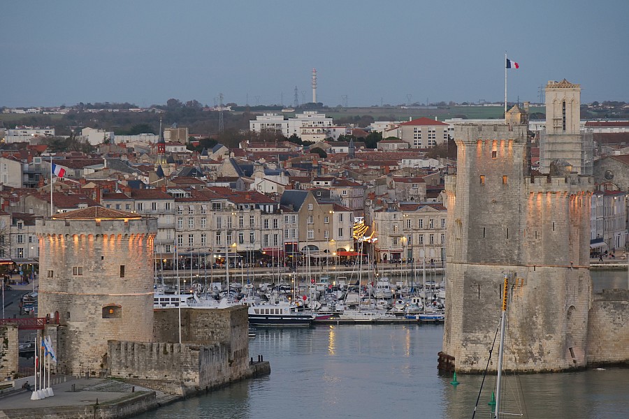 La Rochelle vu d'en haut, 14 rue de la Désirée