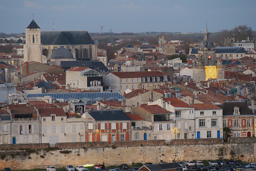 La Rochelle vu d'en haut, 14 rue de la Désirée