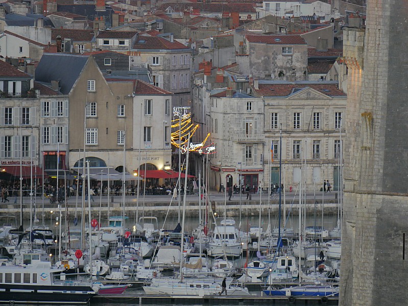 La Rochelle vu d'en haut, 14 rue de la Désirée