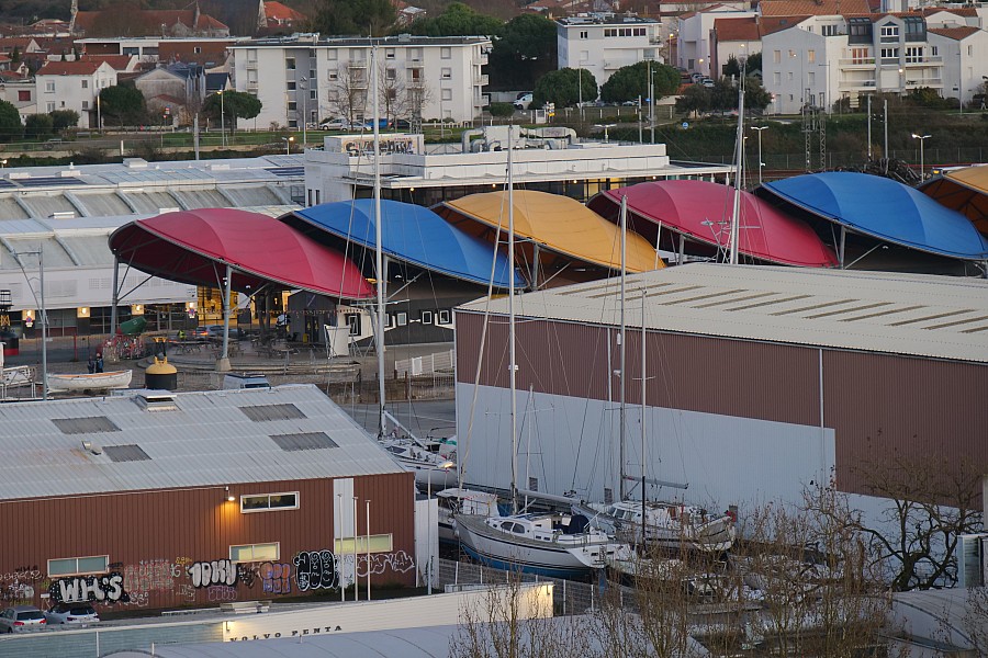 La Rochelle vu d'en haut, 14 rue de la Désirée