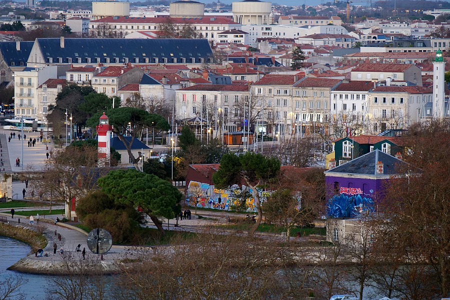 La Rochelle vu d'en haut, 14 rue de la Désirée