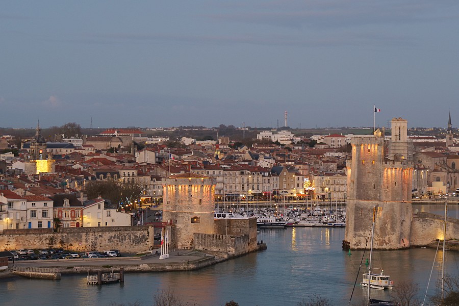 La Rochelle vu d'en haut, 14 rue de la Désirée