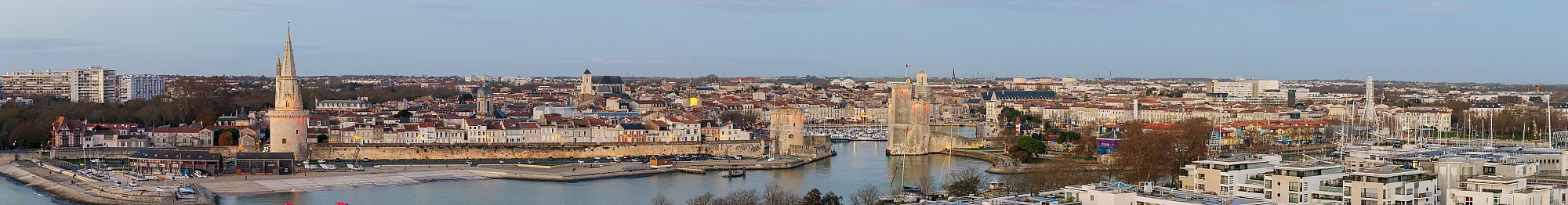 La Rochelle vu d'en haut, 14 rue de la Désirée