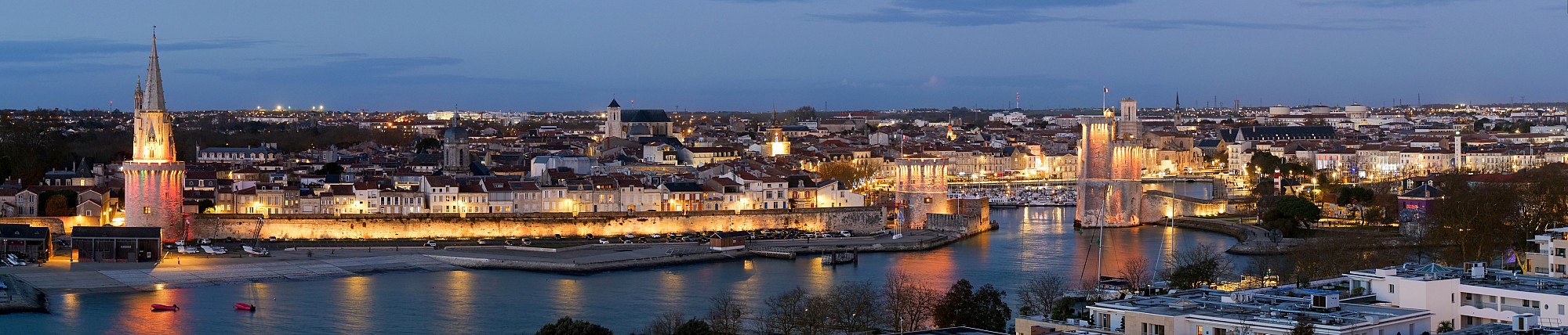 La Rochelle vu d'en haut, 