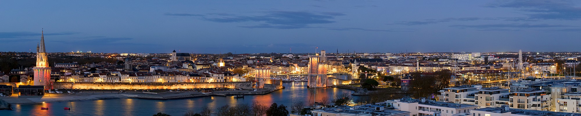 La Rochelle vu d'en haut, 