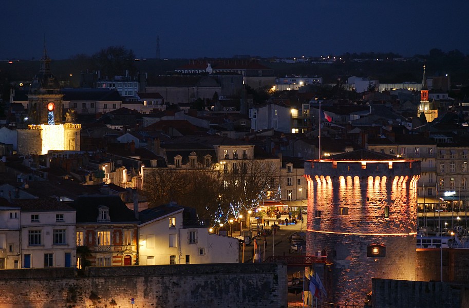 La Rochelle vu d'en haut, 