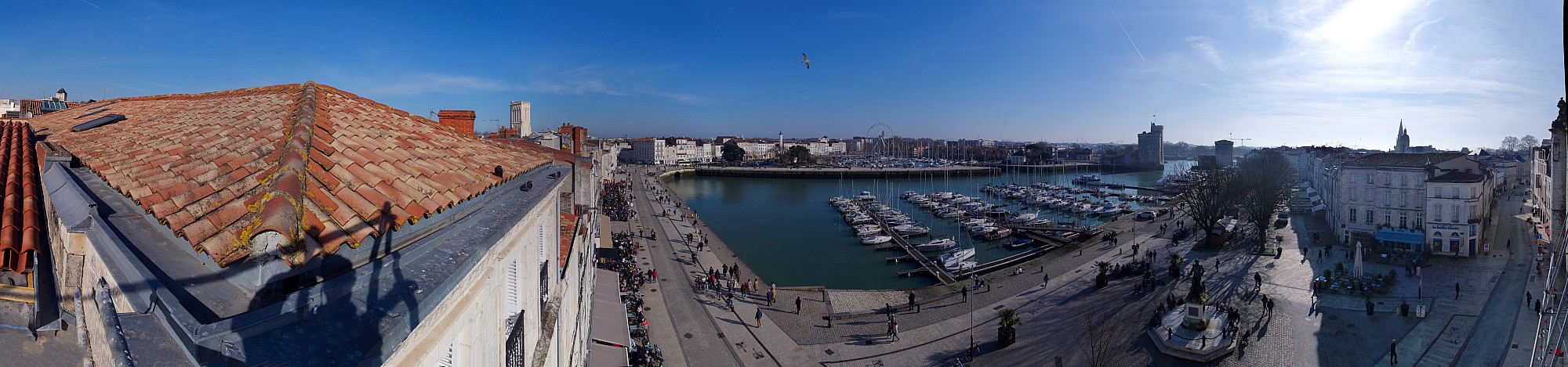La Rochelle vu d'en haut, 42 quai Duperr&eacute;