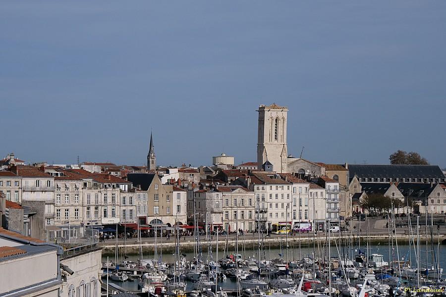La Rochelle vu d'en haut, 6 rue sur les Murs