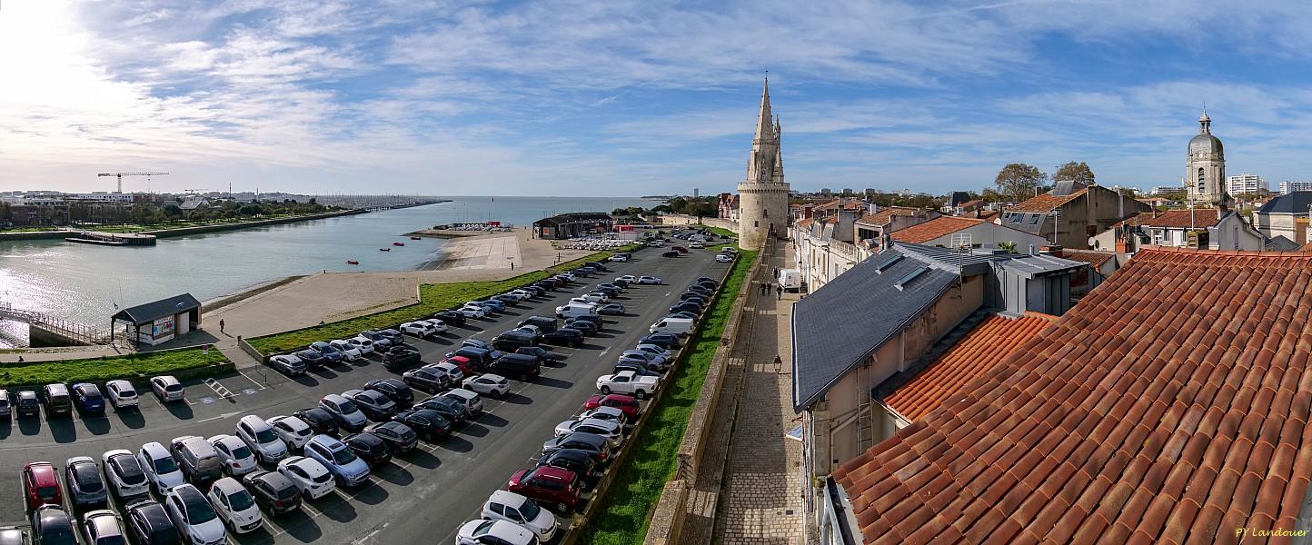 La Rochelle vu d'en haut, 6 rue sur les Murs