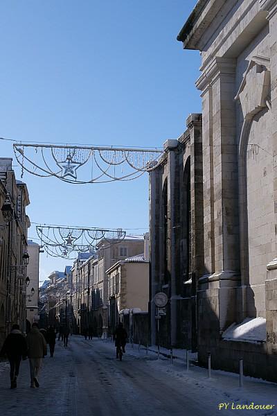 La Rochelle vu d'en haut, Neige, 6 janvier 2026